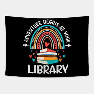 Adventure Begins At Your Library Summer Reading 2024 Tapestry