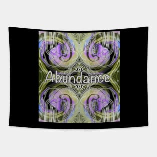 Abstract abundance Tapestry