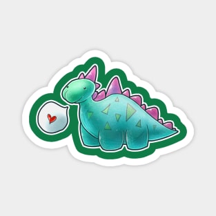 Baby Dinosaur Magnet