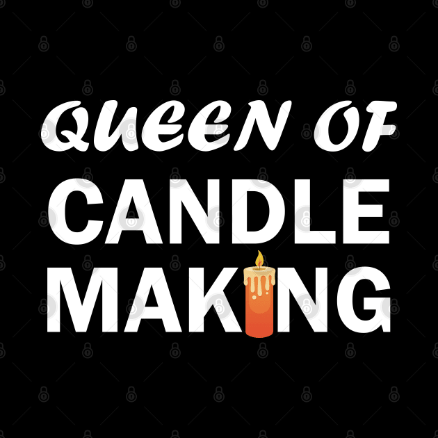 queen of candle making by teestaan