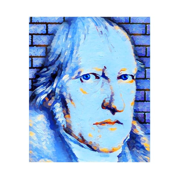 Georg Wilhelm Friedrich Hegel Portrait | Georg Wilhelm Friedrich Hegel Artwork | Georg Wilhelm Friedrich Hegel Painting 14 by JustLit