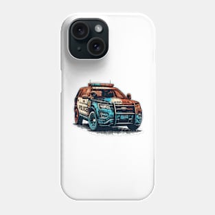 Police car Phone Case