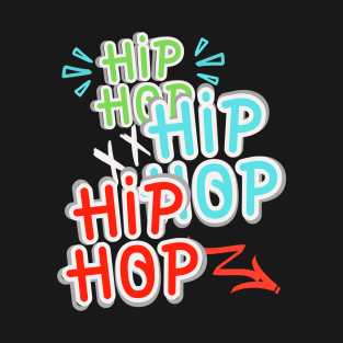 Hip Hop Graphic T-Shirt