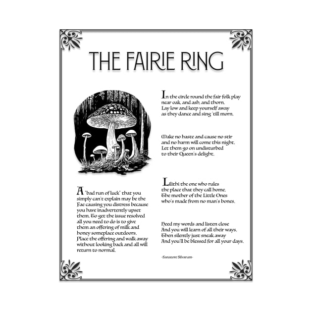 The Fairie Ring by Sanatore Silvarum Designs