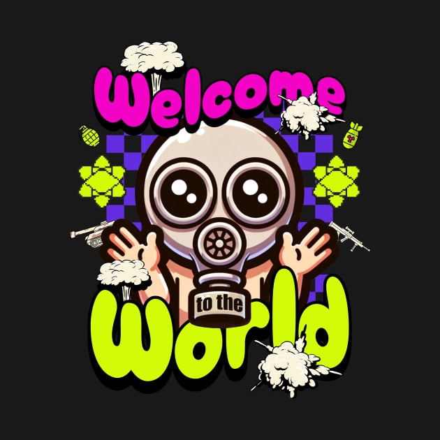 Welcome to the World by Nore Maco