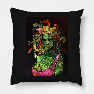 Gorgon Pillow