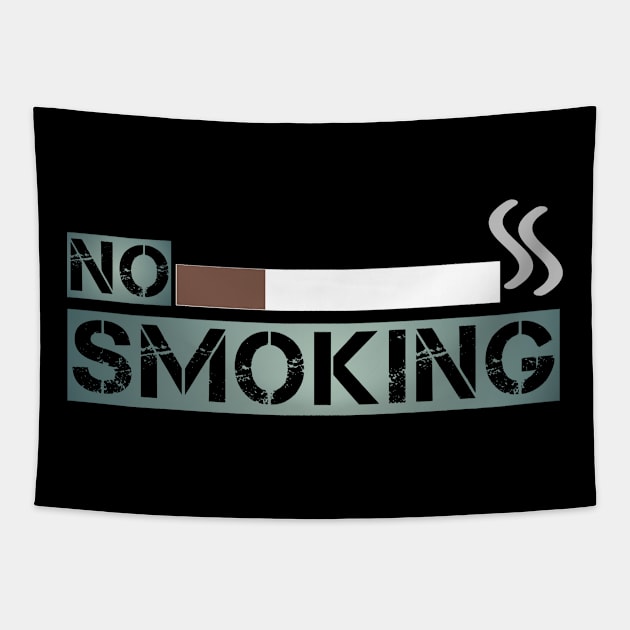 No Smoking Tapestry by Menu.D