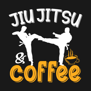 Jiu jitsu & coffee T-Shirt