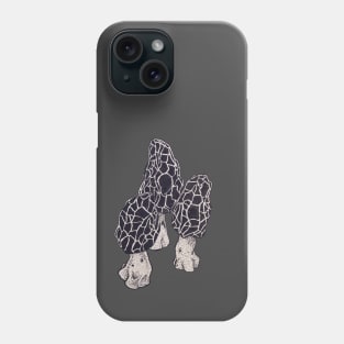 Morel Mushrooms Phone Case