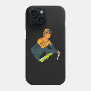 Lando Norris Phone Case