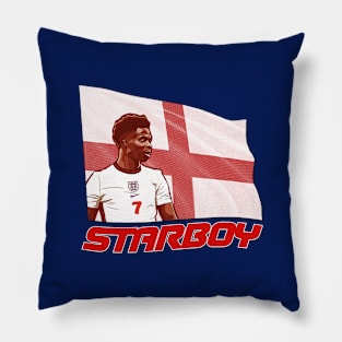 Euros Heroes - Bukayo Saka - STARBOY Pillow