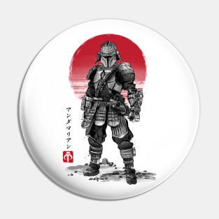 Lone Ronin sumi-e Pin