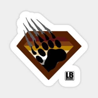 Bear Claw Magnet