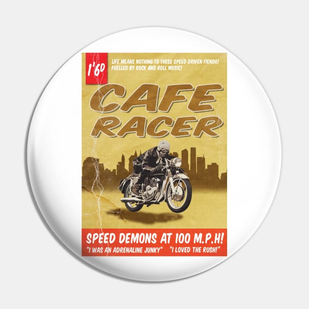 Cafe Racer Pin by Limey_57