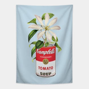 Floral and Campbells Tapestry