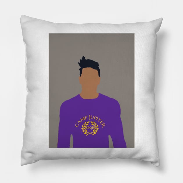 Frank Zhang Pillow by ThePureAudacity