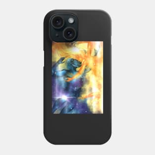 DAY AND NIGHT Phone Case