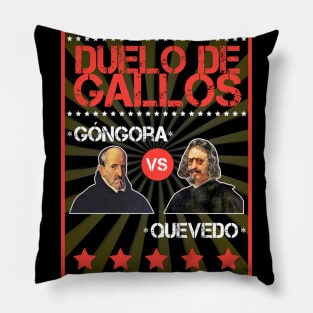 DUELO DE GALLOS Pillow