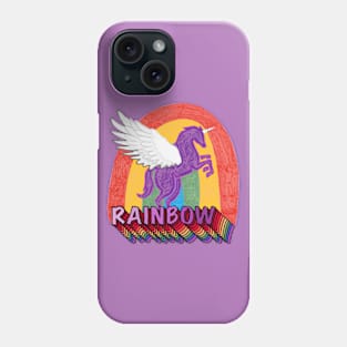 Rainbow Unicorn Phone Case