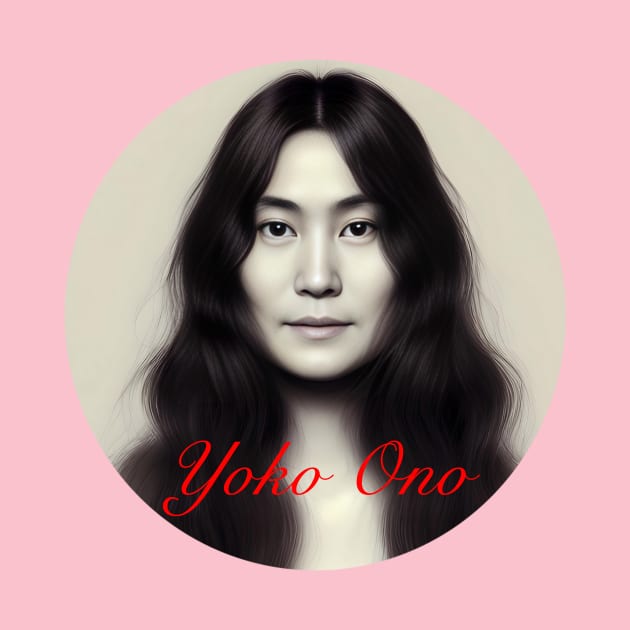 Yoko Ono by Dream Station