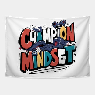 Champion Mindset Tapestry