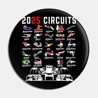 2025 Formula Racing Pin