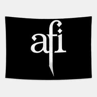 Vintage AFI band Tapestry