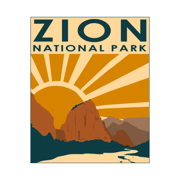 Zion National Park by zsonn