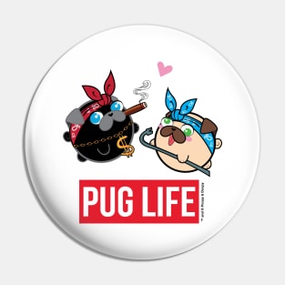 Pug Life Pin