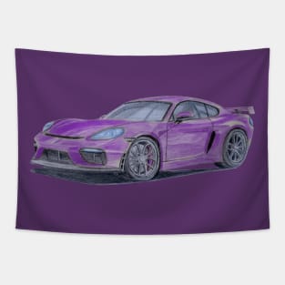 Porsche Tapestry