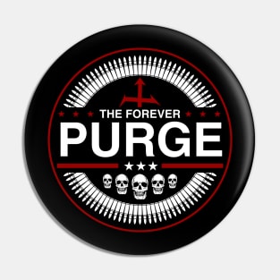 The Forever Purge Pin