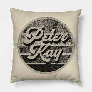 Peter Kay Art Drawing Pillow