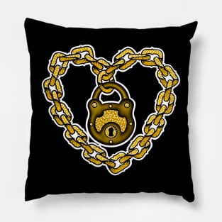 Sawdust Design Gangsta Love Pillow