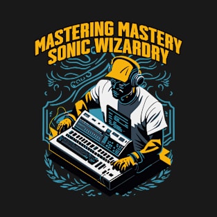 Mastering mastery sonic wizardy T-Shirt