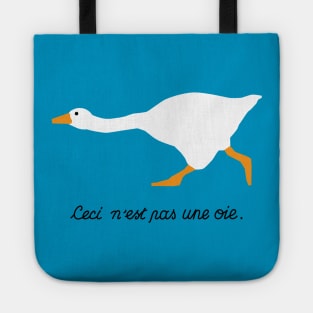 The Treachery of a Goose Tote