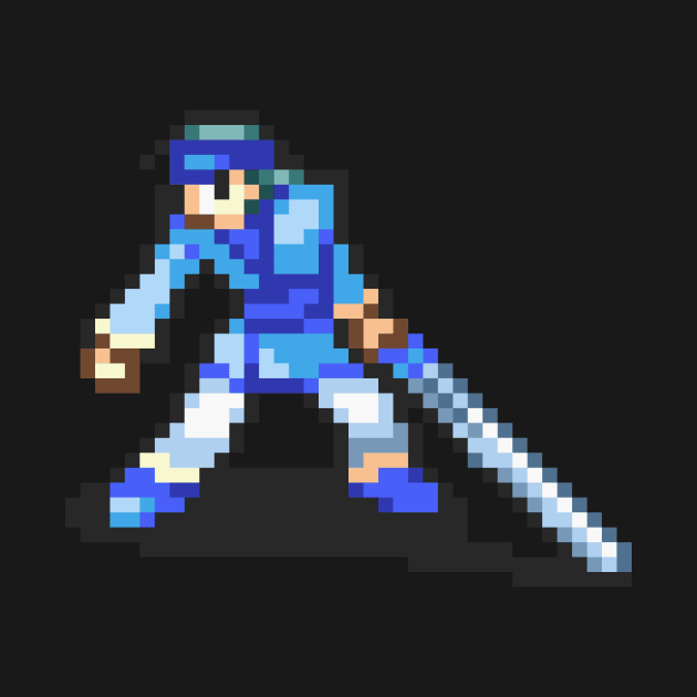 Myrmidon Fighting Sprite by SpriteGuy95