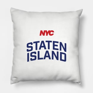 Staten Island Pillow