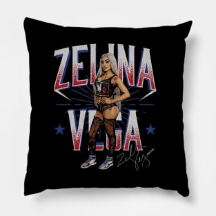 Zelina Vega LWO Pillow