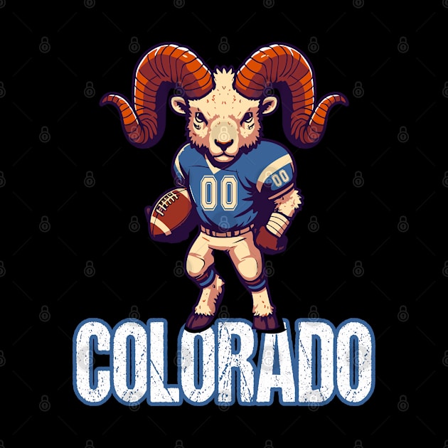 Colorado Football by Outrageous Flavors