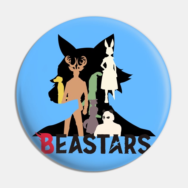 Beastars Legosi Pin by SYnergization