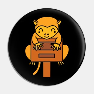 Cute tarsier Pin