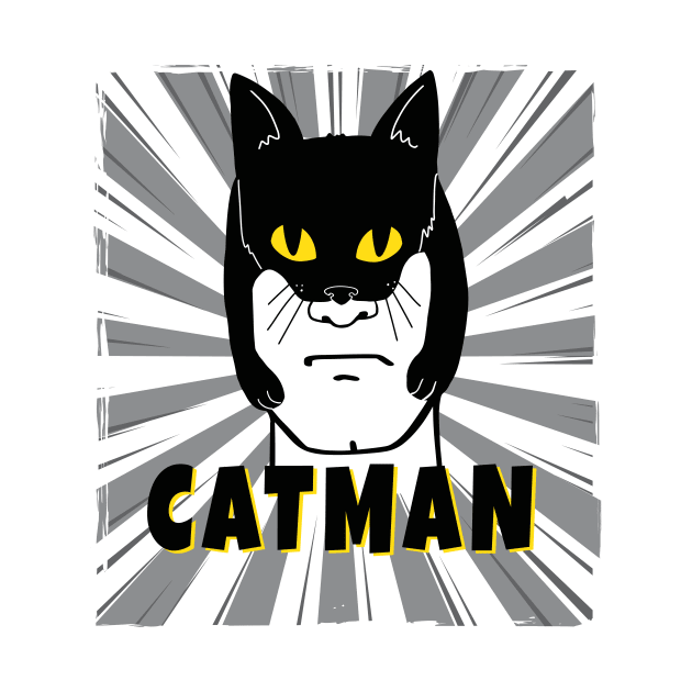 CatMan New Super Hero in Town by SusanaDesigns