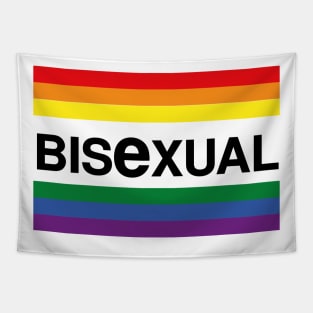 BISEXUAL FLAG Tapestry