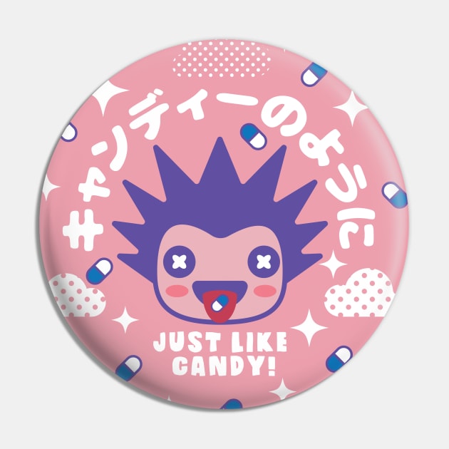 Kawaii Tetsuo Pin by Krobilad