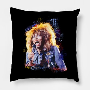 Tina Turner Pillow