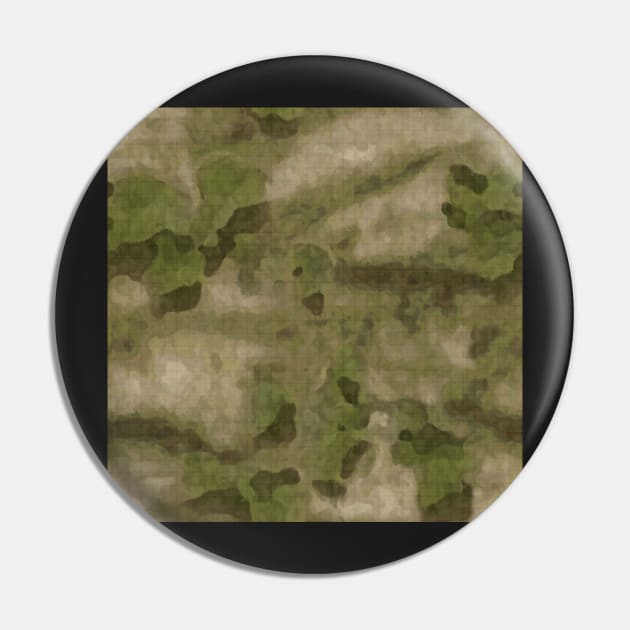 Camouflage Atacs FG Pin by Cataraga