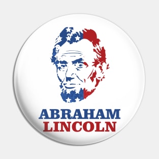 July 4th Abraham Lincoln Pin