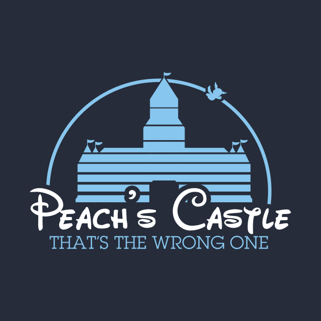 Peach's Castle by Toopie