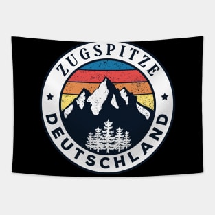 Zugspitze Deutschland Tapestry