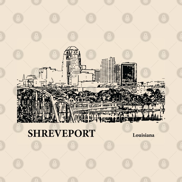 Shreveport - Louisiana by Lakeric